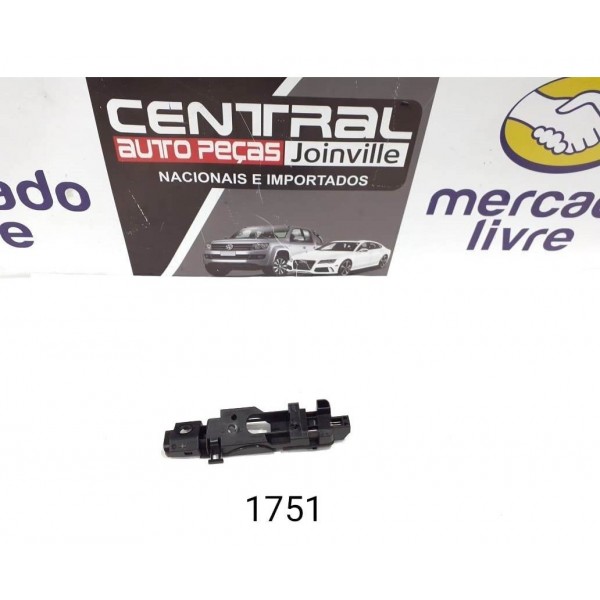 Suporte Placa Luz Cortesia Traseira Esquerda Evoque 14 2015