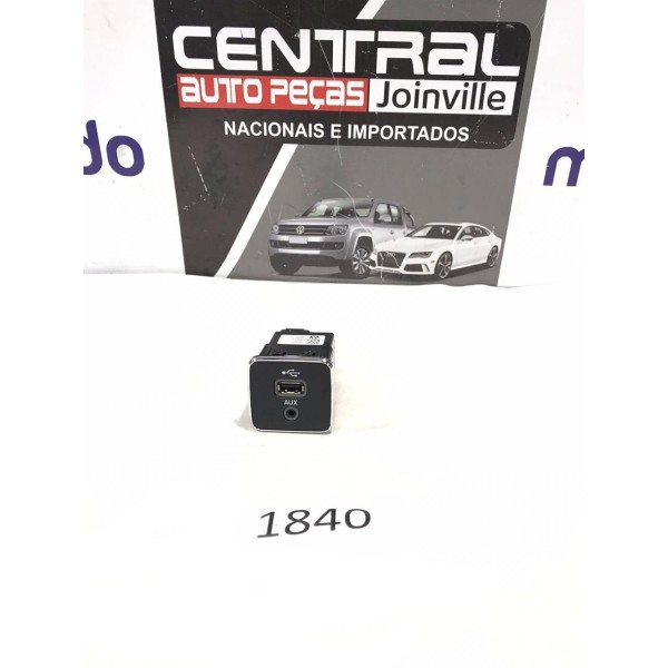 Entrada Usb Auxiliar Jeep Compass Flex 2016 2017 - 53223309