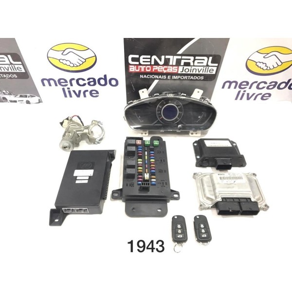 Kit Code Chave Módulo Injeção Lifan X60 1.8 Automático 2019