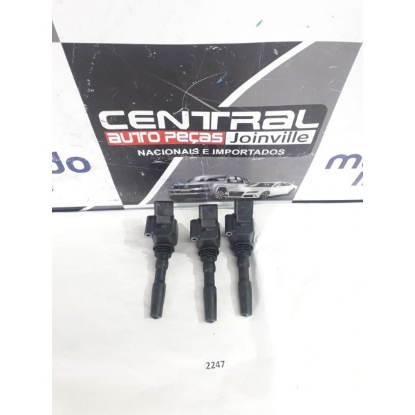 Bobina Ignição Vw T-cross 1.0 Tsi Comfortline 2020 Unidade