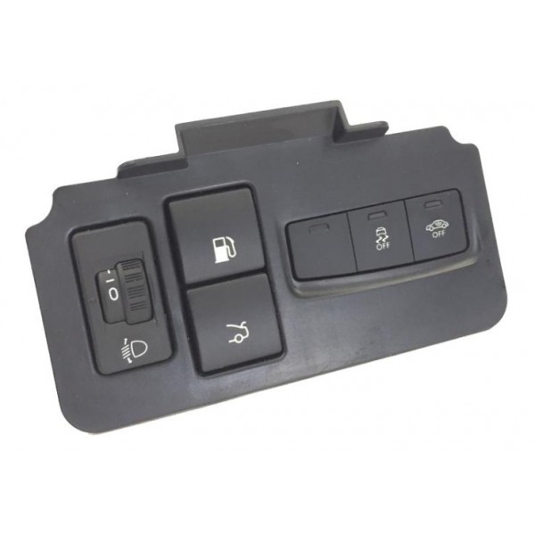 Botão Tração Abertura Tampa Combustível C4 Lounge Thp 2019