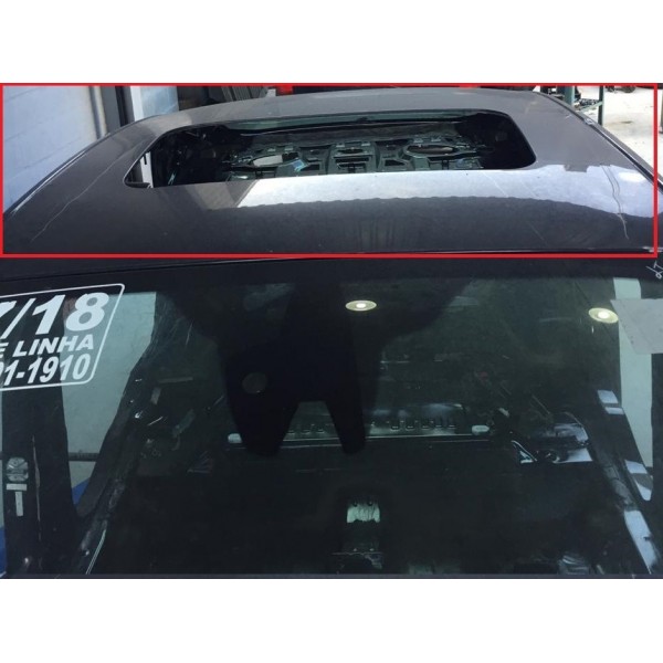 Teto Lataria C/ Furo Solar Ford Fusion 2017 2018 2019