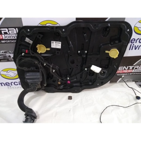 Máquina De Vidro Dianteira Direita Jeep Compass 2016 2017