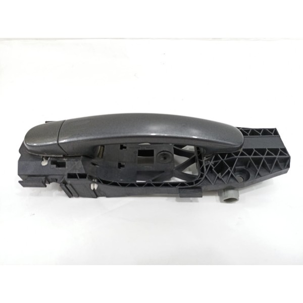 Maçaneta Externa Dianteira Direita Vw Tiguan 2012 Cinza