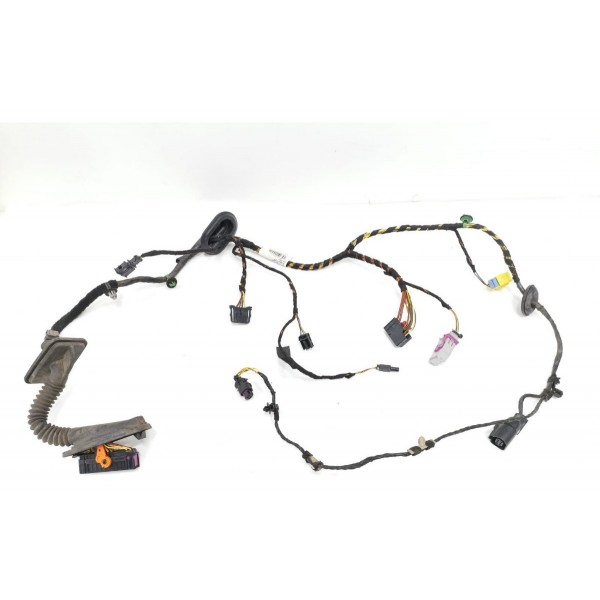 Chicote Porta Dianteira Direita Vw Tiguan 2012