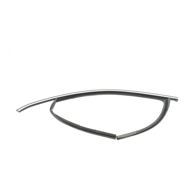 Guarnição Porta Dianteira Esquerda Vw Tiguan 2012 