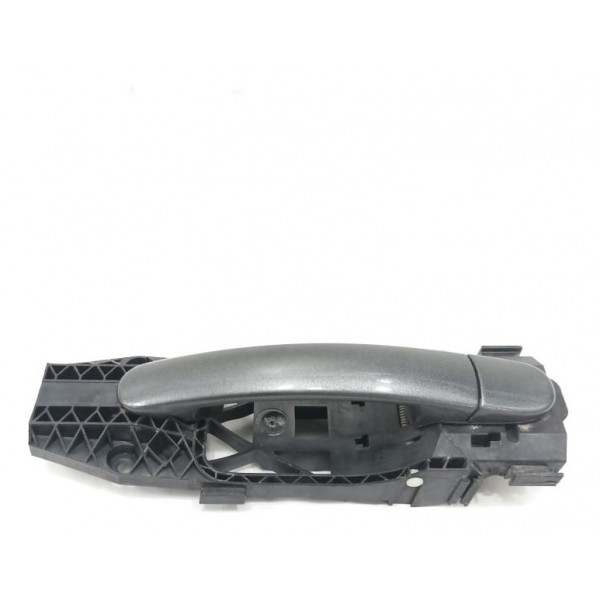 Maçaneta Externa Traseira Esquerda Vw Tiguan 2012 Cinza
