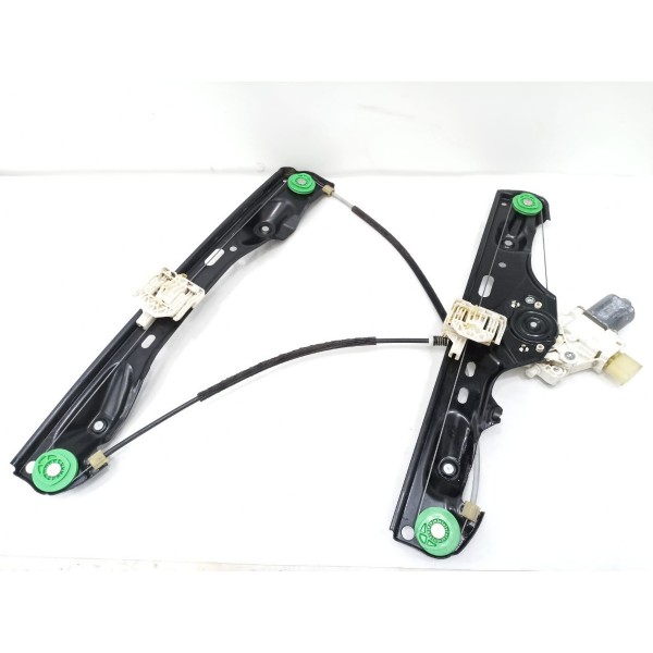 Máquina De Vidro Dianteiro Esquerdo Bmw X1 2.0 2013 