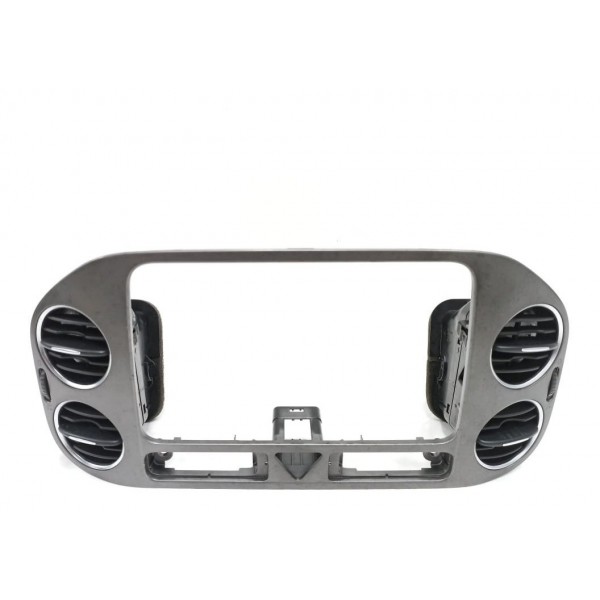 Moldura Multimídia Vw Tiguan 2012 5m0858071k