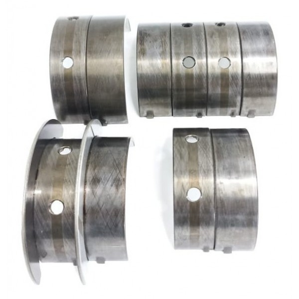 Jogo Bronzina Virabrequim Bmw X1 2.0 Aspirada N46 2013