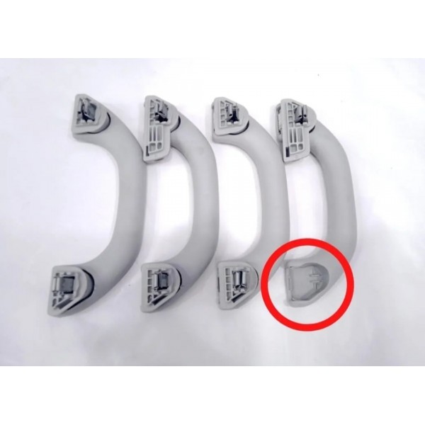 Jogo Alça Puxador Teto Vw Jetta 2017 Detalhe Brasil