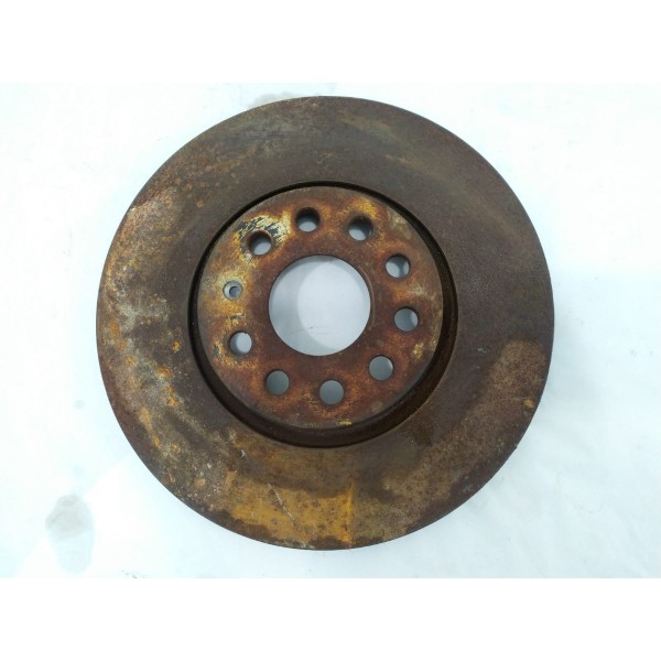 Disco Freio Dianteiro Esquerdo Vw Jetta 2017