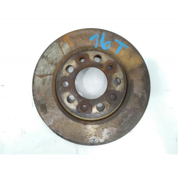 Disco Freio Traseiro Esquerdo Jeep Compass Flex 2016