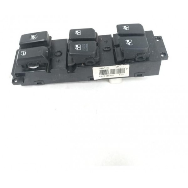 Comando Botão Vidro Dianteiro Esquerdo Santa Fé 2012