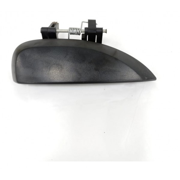 Maçaneta Externa Traseira Direita Renault Kwid 2019 Preto