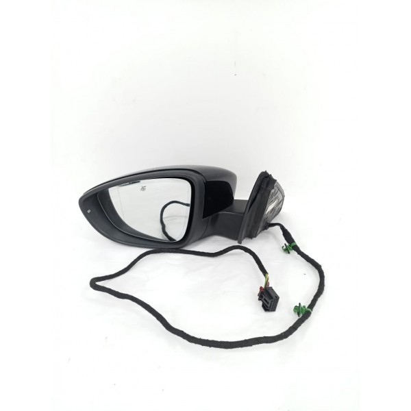 Retrovisor Esquerdo Vw Passat 2012 Detalhe