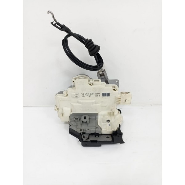 Fechadura Trava Porta Traseira Direita Vw Passat 2012 