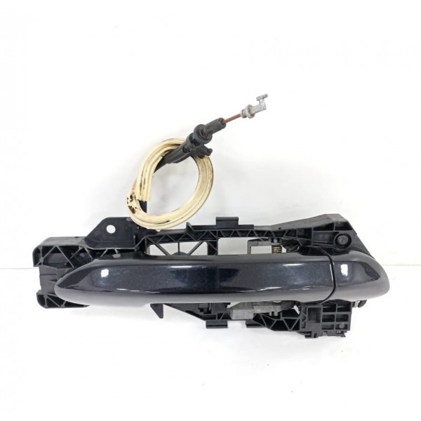 Maçaneta Externa Porta Traseira Direita Vw Passat 2012  Preto