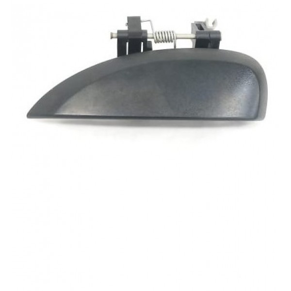 Maçaneta Externa Porta Traseira Esquerda Kwid 2019 Preto