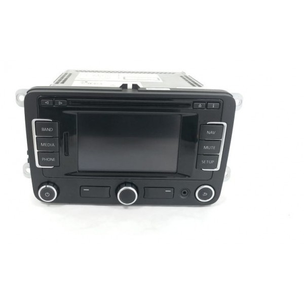 Central Multimídia Vw Passat 2.0 Tsi 2012 3c8035278