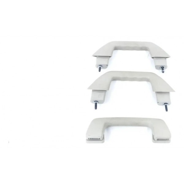 Jogo Alça Pega Mão Ford Edge 2011 Branco