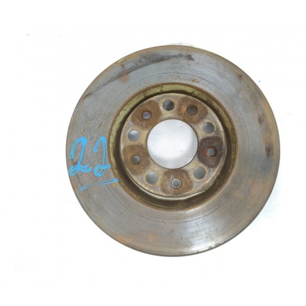 Disco Freio Dianteiro Esquerdo Fiat Toro 2017