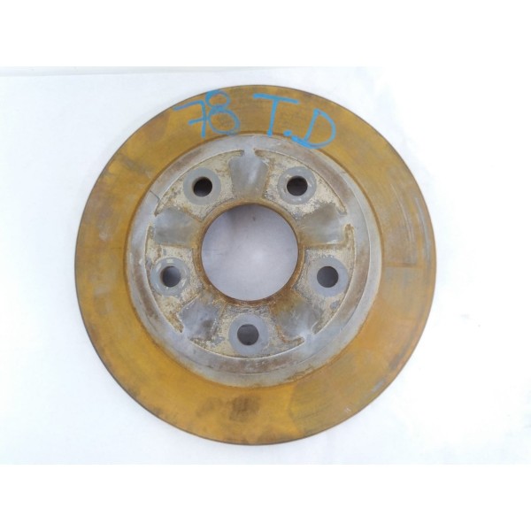 Disco Freio Traseiro Direito Gm Malibu 2010 A 2012