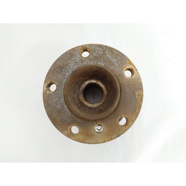 Cubo Rolamento Roda Traseiro Esquerdo Bmw X6 2013 2014