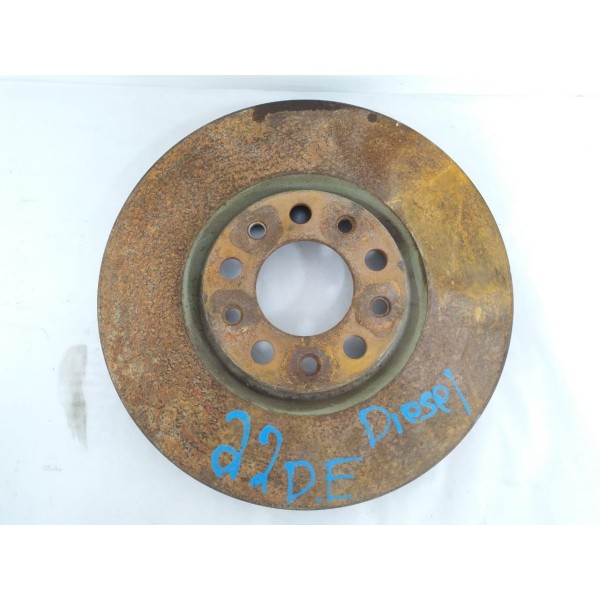 Disco Freio Dianteiro Esquerdo Fiat Toro Diesel 2017
