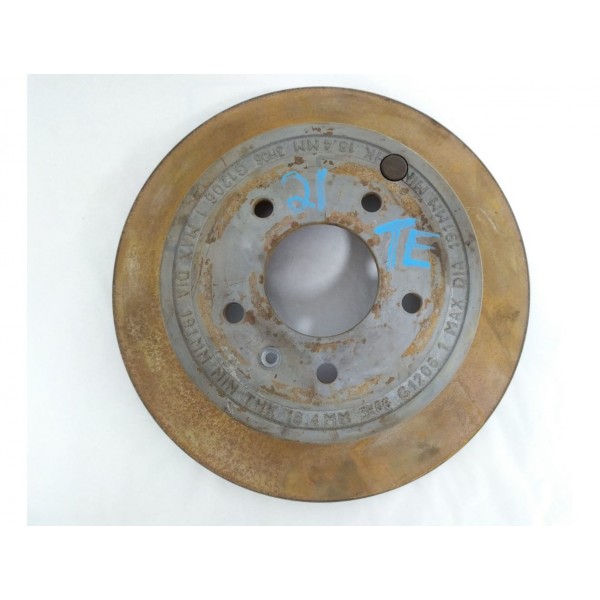 Disco Freio Traseiro Esquerdo Gm Captiva 2.4 2013