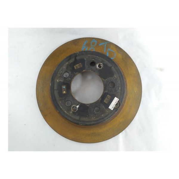 Disco Freio Traseiro Direito Kia Óptima 2014 2016