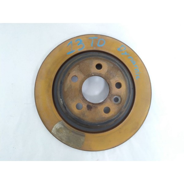 Disco Freio Traseiro Direito Land Rover Evoque Dynamic 2015