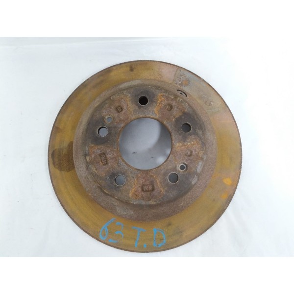 Disco Freio Traseiro Direito Kia Sorento V6 2011 2012