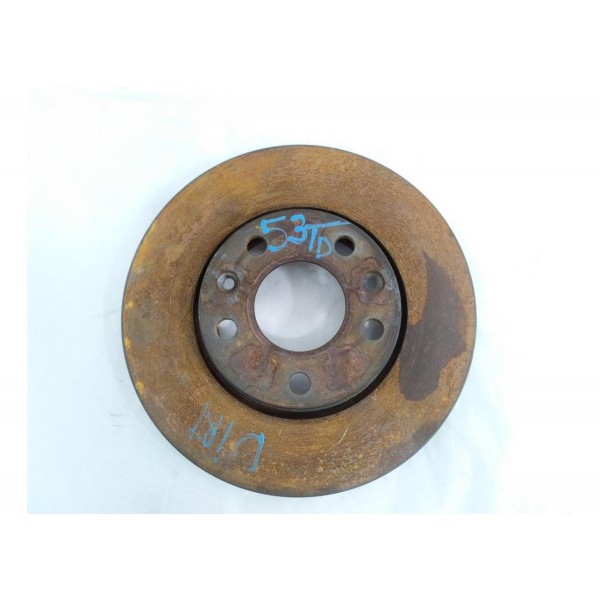 Disco Freio Dianteiro Direito Fluence Gt 2016